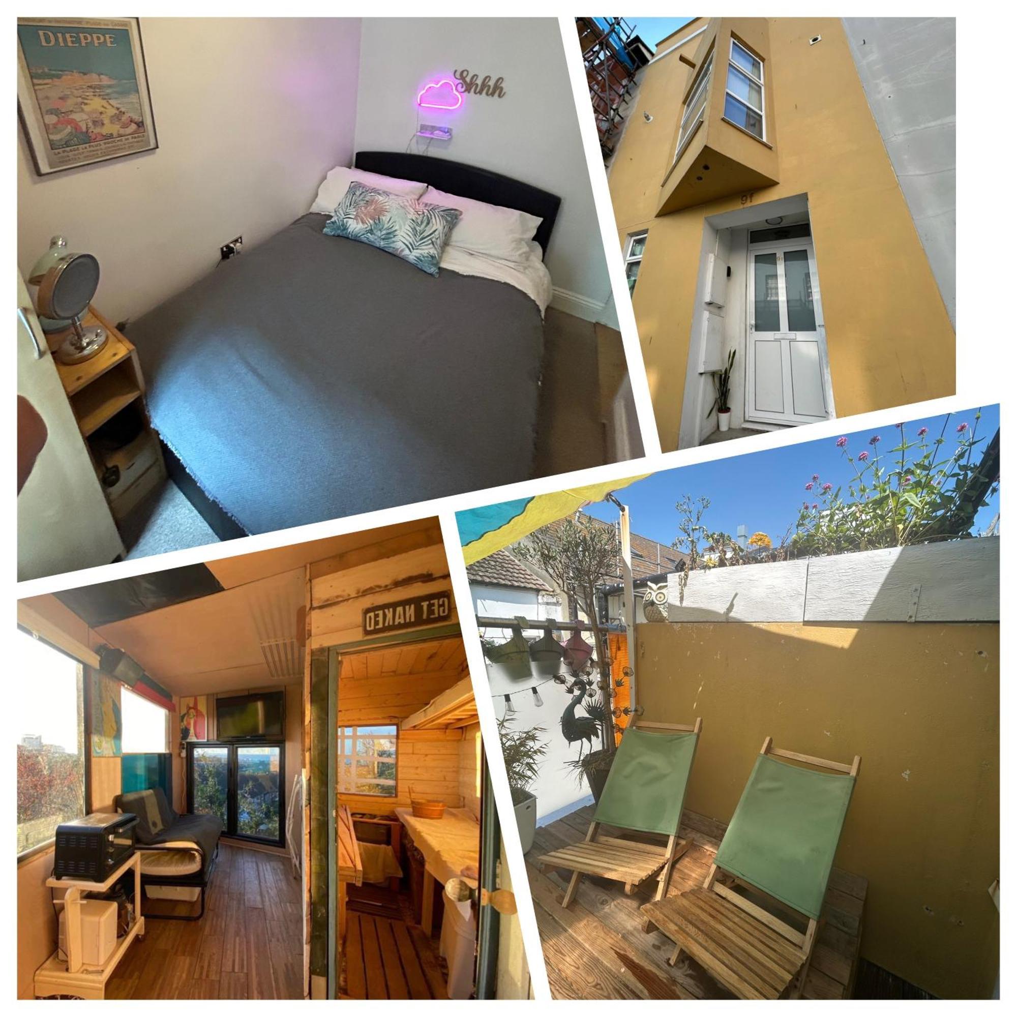 Little Brighton Beach Apartments - Also Separate Spa Cabin And Watersports Eksteriør billede